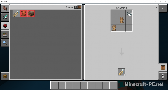 Мод Невидимые стойки для доспехов