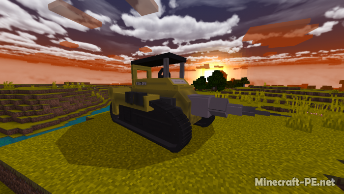 Мод Бурильщик горных работ