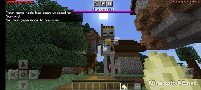 Мод Больше руды