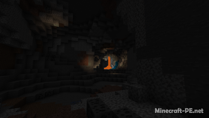 Мод Улучшенные пещеры